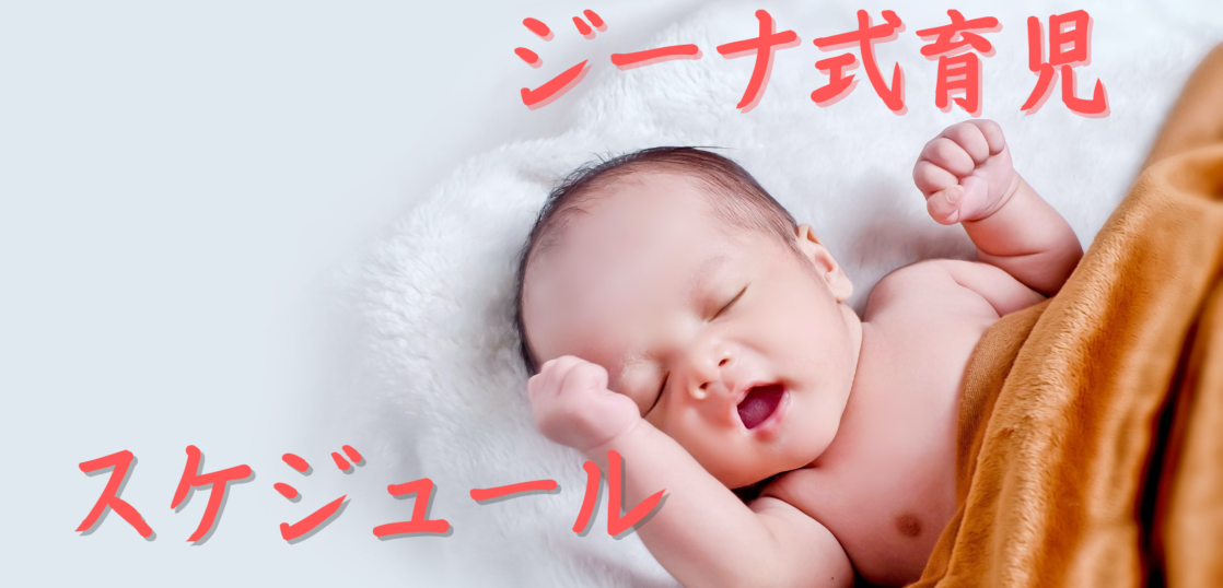 ジーナ式育児　スケジュール
